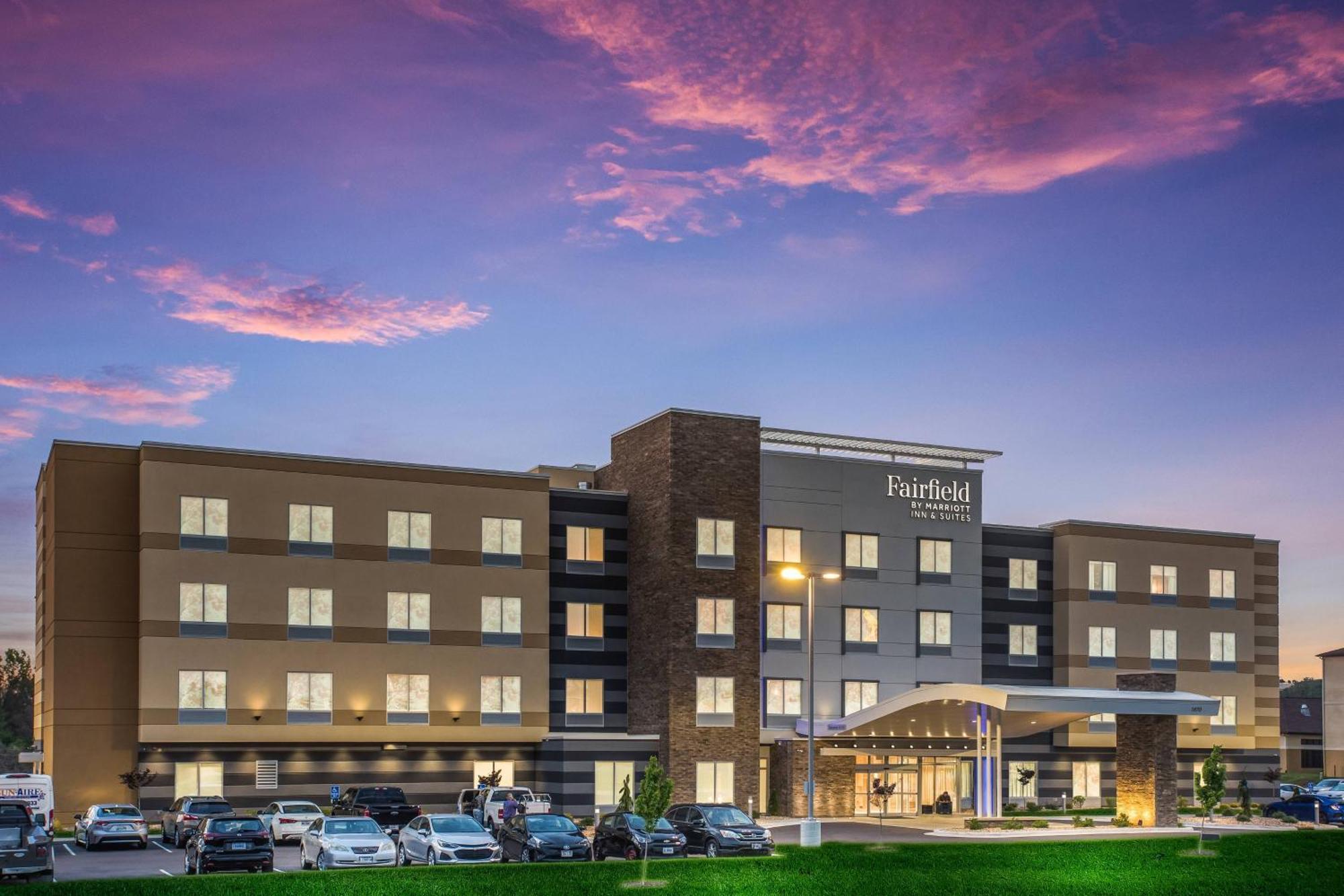 Fairfield Inn & Suites Rolla Kültér fotó