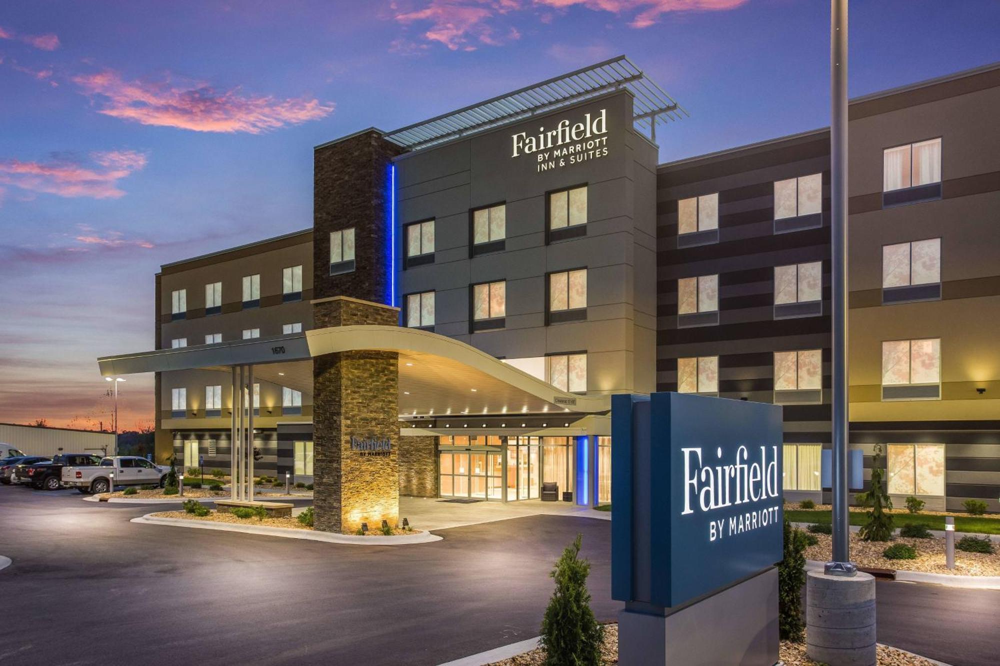 Fairfield Inn & Suites Rolla Kültér fotó