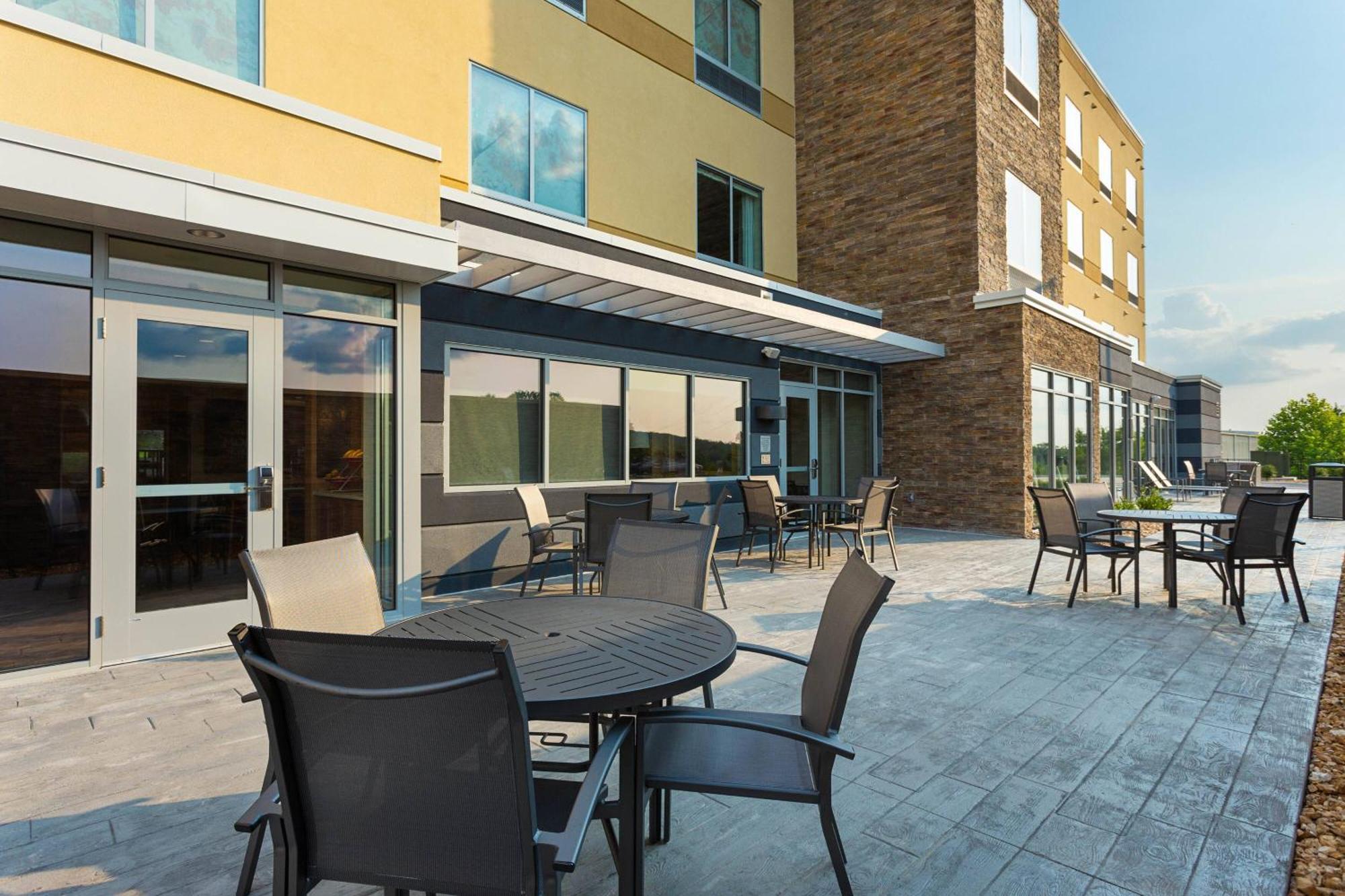 Fairfield Inn & Suites Rolla Kültér fotó